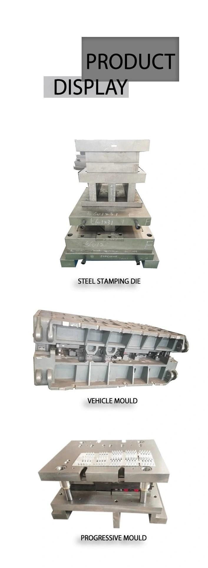 China Ductile / Gray Iron Stand Foundation Plate Drilling Machine Tool CNC Gantry Double Column Milling Machine Base Bed Casting Parts