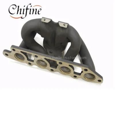 Cast Iron Auto Manifold Part Exhaust