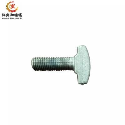 Customized ISO 9001 Steel Hot Forging Parts Forged Steel for Bolt Fittings