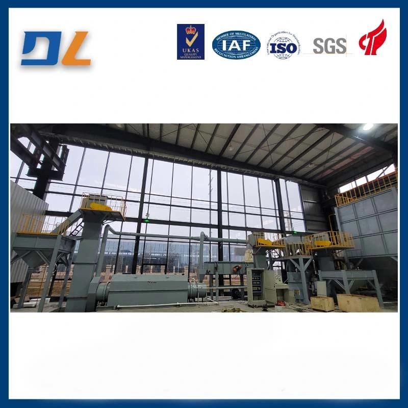 Automatic Film Covering Sand Production Line