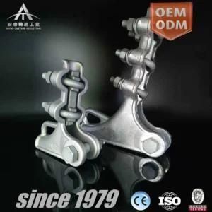 OEM Pole Line High Strength Bolt Strain Tension Clamp Die Casting by Aluminum Alloy