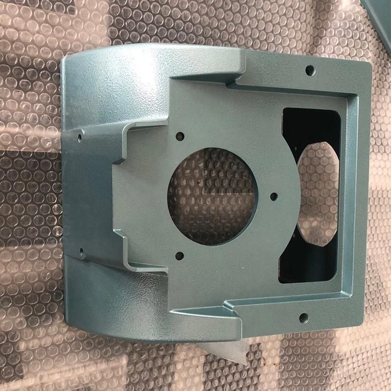 Aluminum and Zinc Alloy Die Casting for Motor Housing