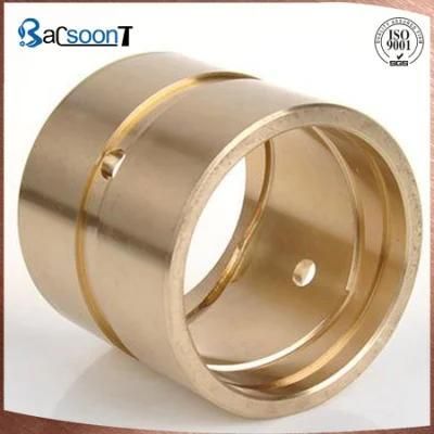 Customized Centrifugal Casting Brass/Bronze/Copper Track Bushing in China
