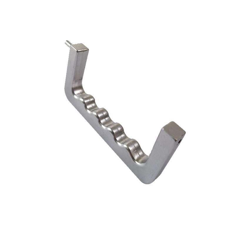 China Supplier Customized Design Aluminium Alloy Die Casting Door Handle