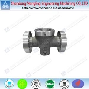 Transmission Valve Body Ductile Iron Casting