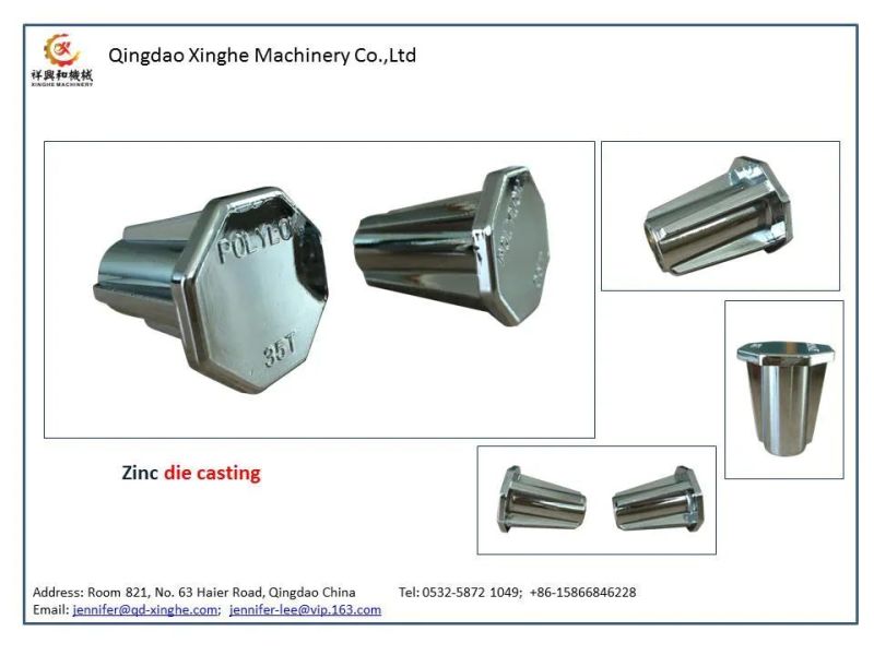 Customized Made Aluminum Cast Die Casting Zamak Die Casting