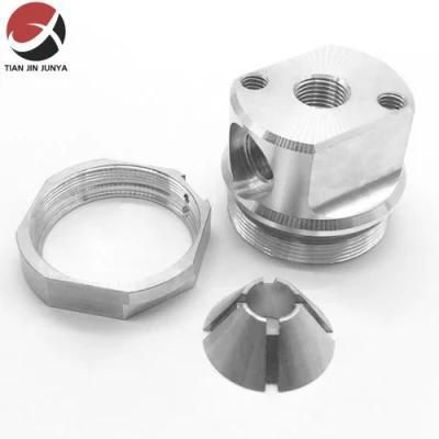 Stainless Steel Sanitary Threaded Hardware Reducer Pipe Cap Lost Wax Casting Pipe Fittings