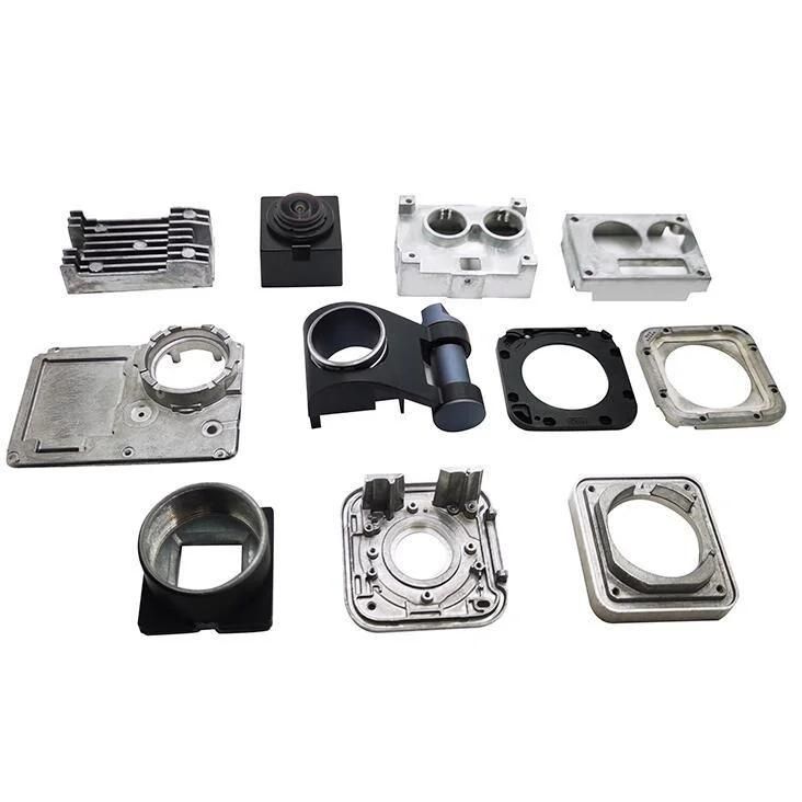 Customized OEM autoparts die casting aluminum plastic cnc 