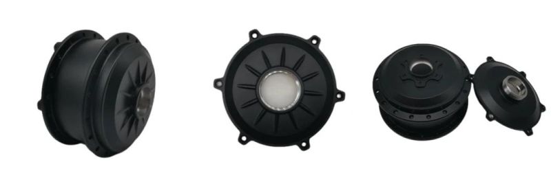 Aluminum Alloy Parts Hub Motor Cover Aluminium Die Casting Parts, Die Casting Parts, Aluminum Parts, Casting, Alum Alloy Auto Parts