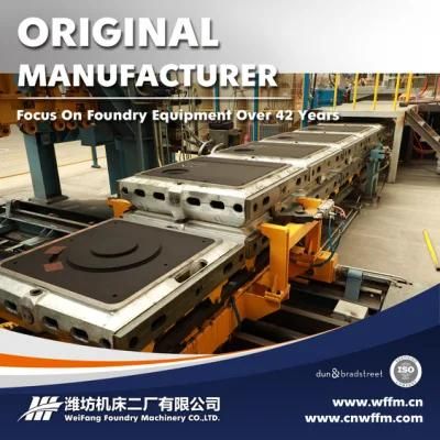 Clay Sand Molding Line