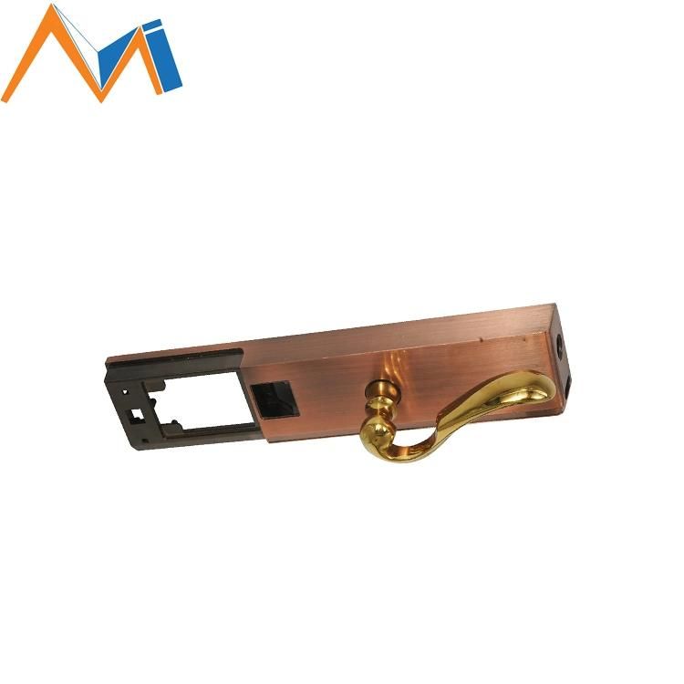 OEM and ODM Service Zinc Aluminum Alloy Die Casting Smart Lock Part