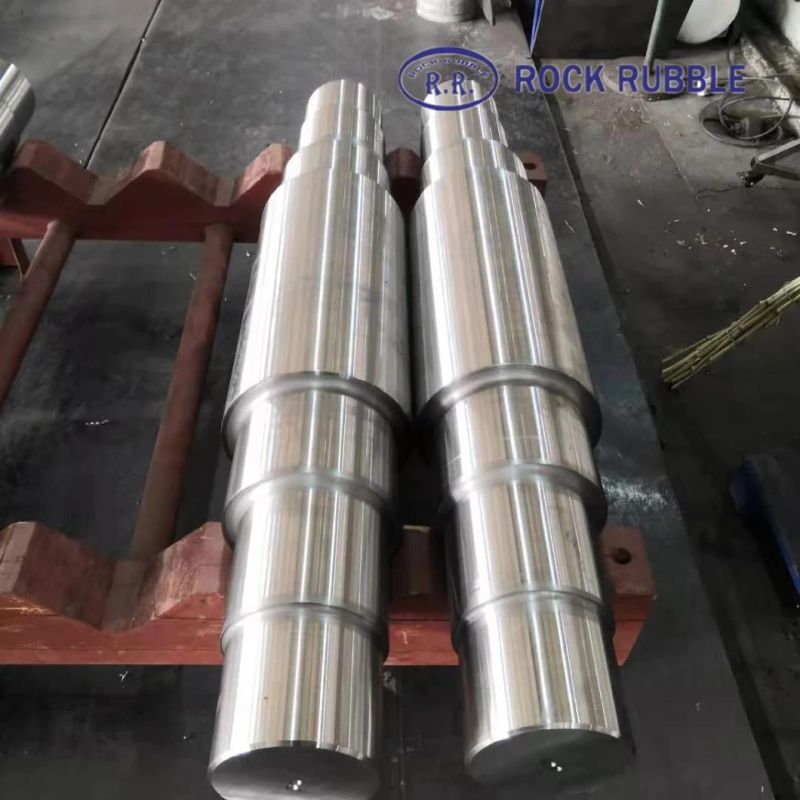 Carbon Alloy Steel Forging Shafts with Precision Machining / Eccentric Shaft