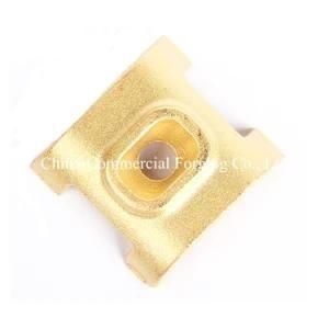 OEM Factory Customized Precision Brass/Copper Forging Fittings Parts