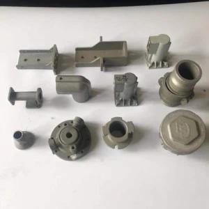 Customized Motor Part Aluminum Gravity Die Casting with Sand Blasting