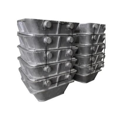 High Precision Custom Metal Cast Zinc Aluminum Lea