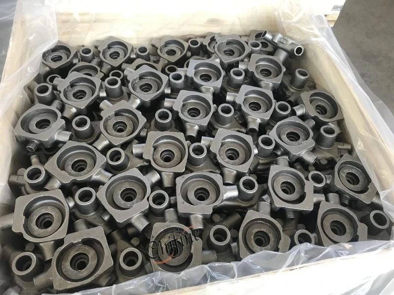 Foundry Metal Auto Engine Part/Tractor Part/Metal Sand Machinery/Machined Steel /Mechanical/Motor/Casting/Cast/ Parts for Compressor Body