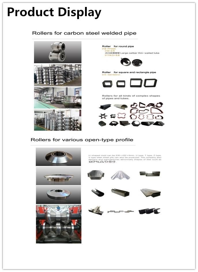 Welding of Tube & Roller of Cold-Bending Mold Tube Mill Roll