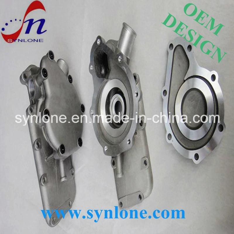 China High Quality Aluminum Pump Housing