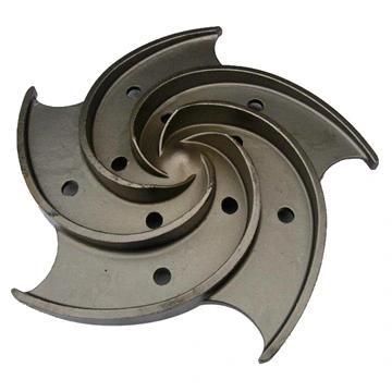 Custom Made Precisely Stainless Steel Investment Casting Impeller