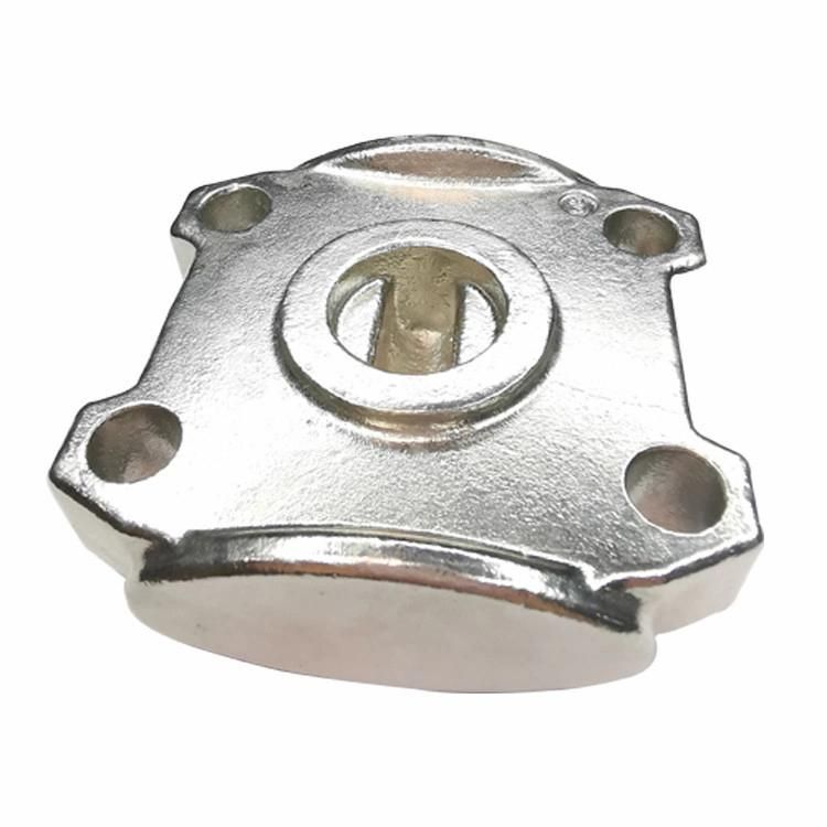 Lost Wax Casting OEM ODM Water Pump Investment Casting Butterfly Shape for Stainless Steel Valve Accessories