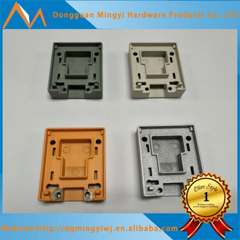 New Design Die Casting LED Heat Sink Housing Casting Aluminum CNC Machining