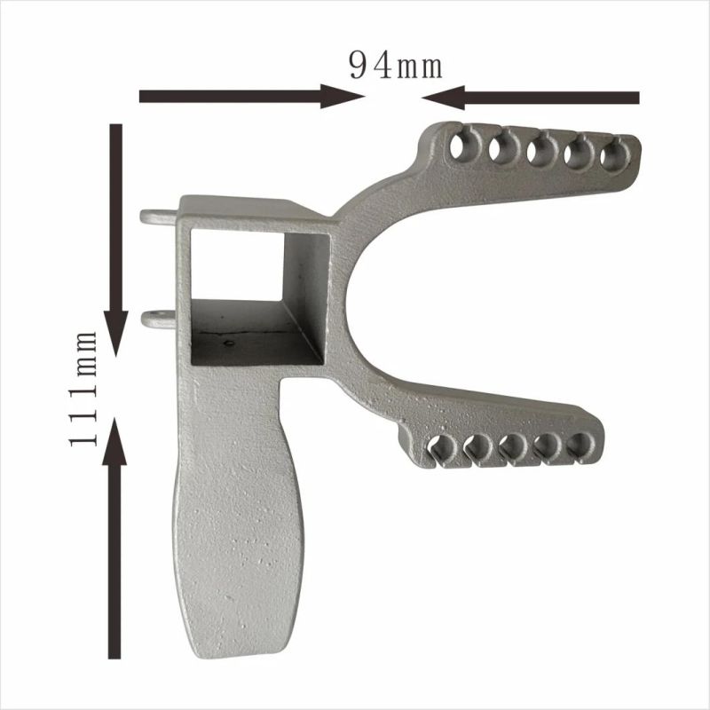 China Factory Customized Investment Casting Vacuum Continuous Casting