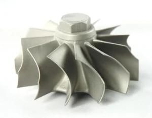 Stainless Steel Casting Turbine Impeller