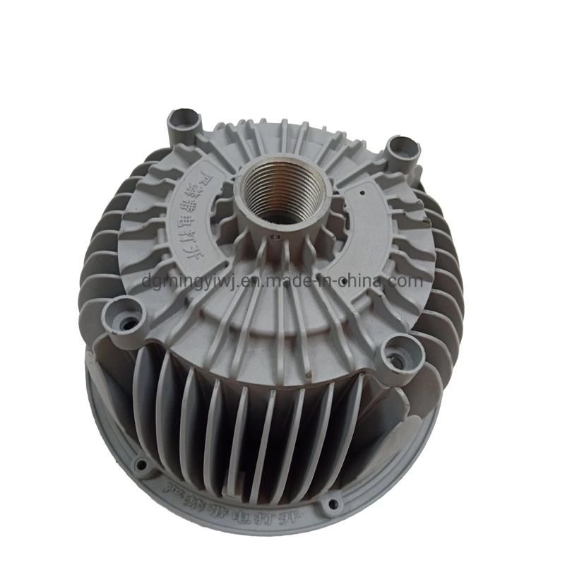 Powder Explosion Lamp Radiator Parts Aluminum Die Casting Parts