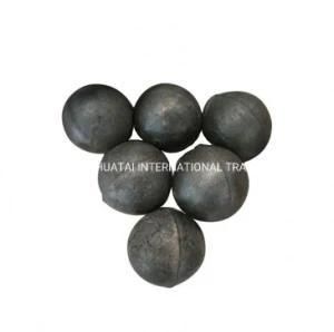 Forged and Alloyed Casting Steel Grinding Ball