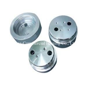 High Precision Steel Alloy Parts by 4-Axis-Machining Machines