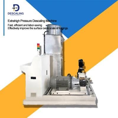 Hot Blank Forging CNC Hammer Press Descaling and Cleaning Machine