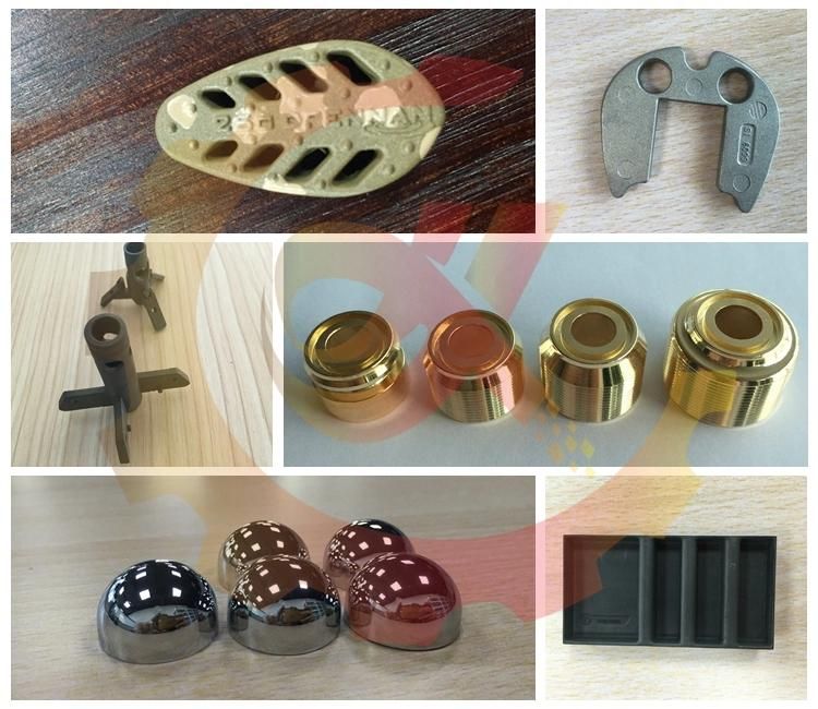 Custom China Copper Brass Die Casting with Plating Parts