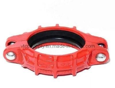 Ductile Iron Heavy Duty Flexible Coupling