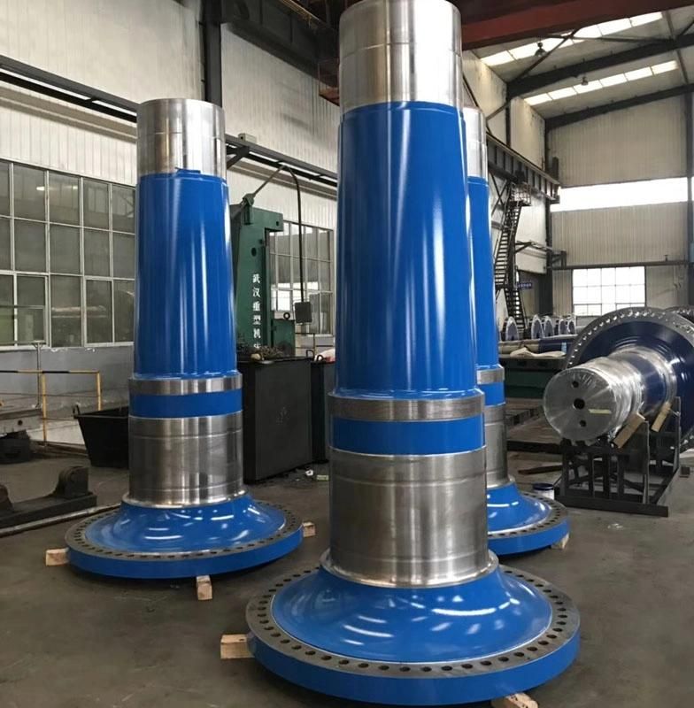 Wind Power Shaft/ Custom Made Forging Transmission Spindle