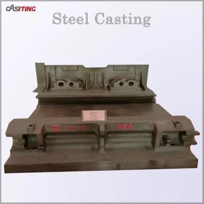 Liquid Glass Cast Coal Mine Machinery Parts Steel Casting