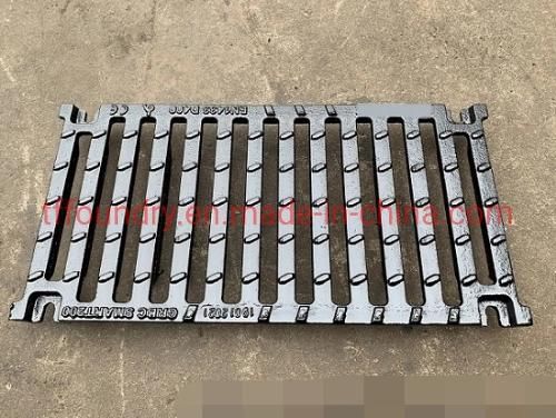 China BS En124 Ductile Iron Manhole Covers Middle East Market