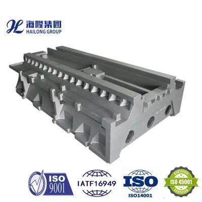 Gray Iron Ht250 Ht300 CNC Milling Machine Casting Machine Bed