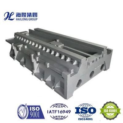 Gray Iron Ht250 Ht300 CNC Milling Machine Casting Machine Bed