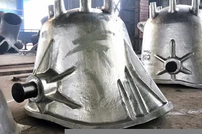 Densen Customized Super Large Cast Steel Slag Ladle or Slag Pot