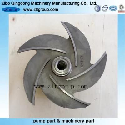 Stainless Steel/Carbon Steel Pump Impeller in Investment Casting