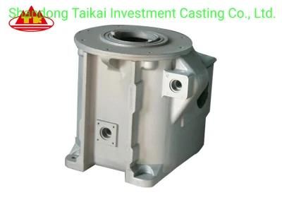 OEM Investment Casting for Aluminum Silicon Magnesium Alloy Gearbox Housing