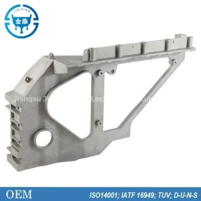 Customize Auto Cover Brackets Die Casting Aluminum Car Parts