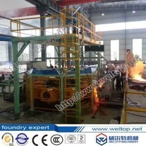 Eight-Station Centrifugal Casting Machine For Cylinder Sleeve