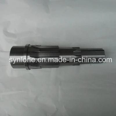 China OEM Steel Fabrication CNC Machining Spline Shaft