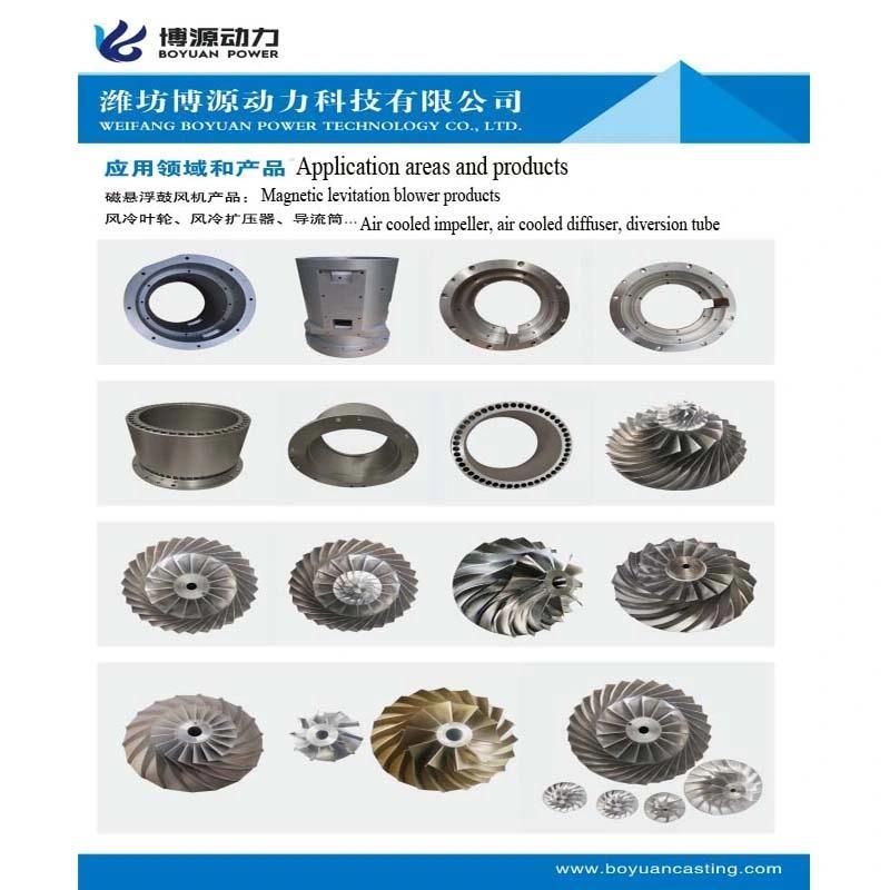 Core Turbine Guide Vane Vacuum Casting Lost Wax Casting