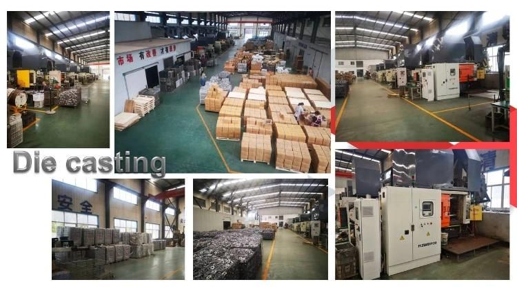 Custom High Pressure Aluminum Casting Precision Aluminium Alloy Product Die Casting