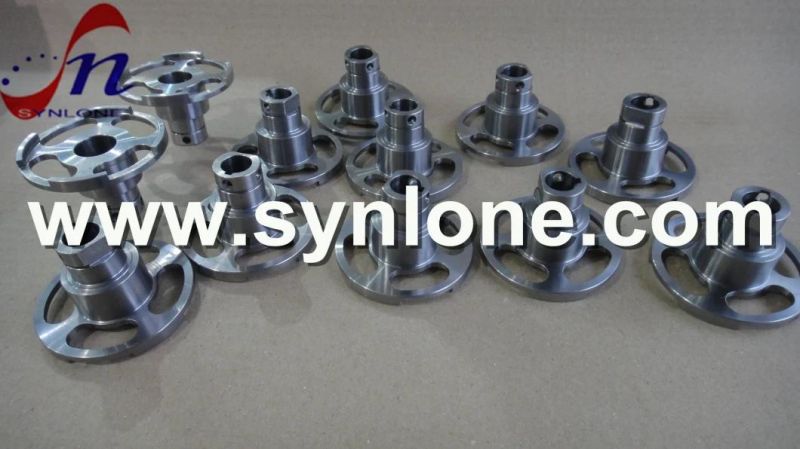 OEM Customized Aluminum Iron Steel CNC Milling/Turning/Machining Parts