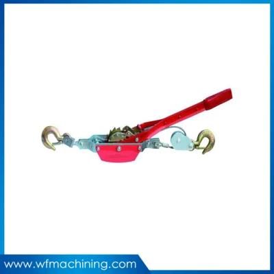 High Strength Hand Operate Ratchet Cable Puller Machine Wire Rope Tightener in Cable Grips