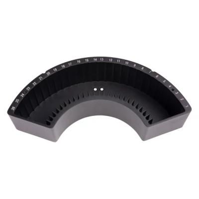 Custom Sandblasting Alloy Grill Aluminum Cast with CNC Milling Service
