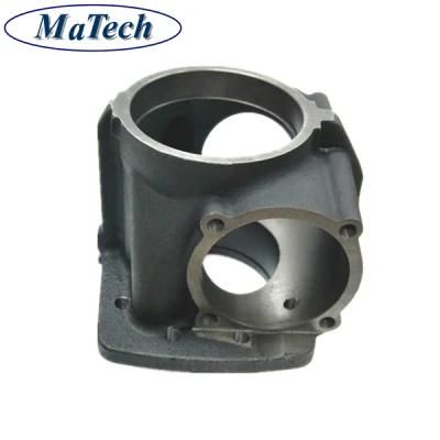 Manufacturer Sand Casting Ductile Cast Iron Gearbox Housing